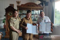 Bangka Barat terima hibah aset di empat sekolah dasar