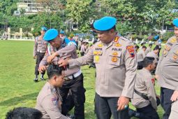 1.205 personel Polda Jateng bebas narkoba dan judi daring