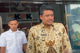 Bobby Nasution sebut  5 OPD diperiksa KPK selama 2 bulan jadi gubernur
