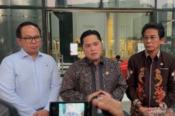 Erick Thohir-KPK dorong Danantara jadi korporasi sehat