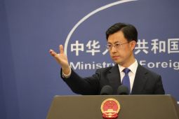 Pemerintah China dukung negosiasi soal Ukraina usai pertemuan Trump dan Zelenskyy