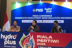 Piala Pertiwi jadi upaya PSSI tingkatkan grassroots sepak bola putri
