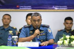 Lanal Gorontalo berkomitmen cegah rokok ilegal melalui jalur laut