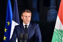 Macron desak pembebasan warganya yang ditahan di kapal menuju Gaza