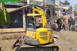 BPBD Cianjur mencatat 1.100 rumah di empat kecamatan terdampak banjir