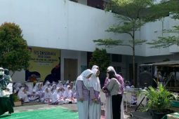 Pemkot Tangerang sosialisasi pencegahan kekerasan anak hingga Ponpes