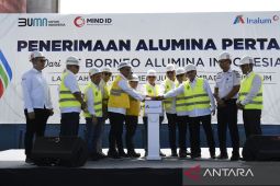 Inalum terima pengiriman perdana alumina dari BAI: langkah strategis menuju swasembada aluminium