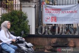 Dinkes Kudus mengajak warga waspadai DBD meski kasus meninggal masih nihil