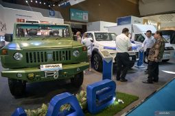Infografik: Birawa jip listrik militer buatan lokal
