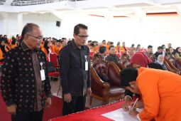 Universitas Jambi resmikan 26 unit kegiatan mahasiswa