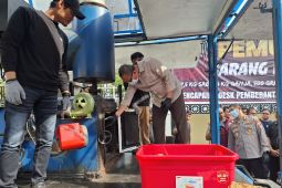 Pemusnahan narkoba 12 kilogram selamatkan 62.500 jiwa