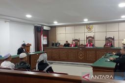 Hakim tunda pembacaan vonis perkara korupsi pembangunan jalan Aceh Tamiang, ini sebabnya
