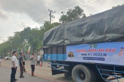 Sebanyak 877 koper JCH Tulungagung diberangkatkan ke Asrama Haji Surabaya