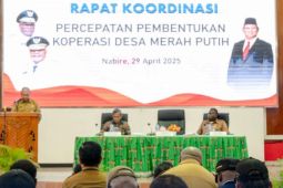 Pemprov Papua Tengah: Koperasi tulang punggung ekonomi desa