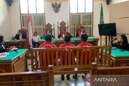 Hakim PN Medan tunda pembacaan putusan terdakwa kurir sabu-sabu yang dituntut seumur hidup