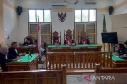 Pegawai Bank Mega terdakwa penggelapan dan TPPU dihukum delapan tahun penjara