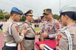 Empat pejabat dilingkungan Polres Sarolangun berganti