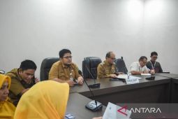 Pemkot Padangsidimpuan RDP bersama Komisi 2 DPR RI