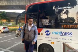ASN Pemprov DKI  antusias sambut kebijakan naik transportasi umum