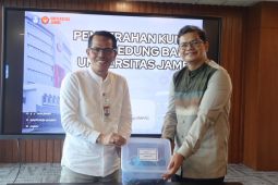 Unja terima penyerahan empat gedung baru