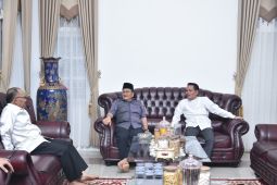 Rektor Unja sambut kunjungan silaturahmj Walikota Jambi