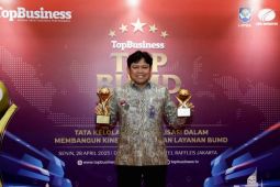 Bank Kalteng raih tiga penghargaan bergengsi TOP BUMD Awards 2025