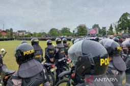 2.146 personel gabungan siap amankan Hari Buruh di Kalteng