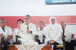 Khofifah pastikan komitmen Jatim sukseskan Koperasi Desa Merah Putih