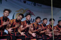 Menjaga napas hutan lewat tarian Saman di Rimba Bunin