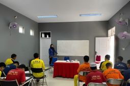 LPKA-Palu penuhi hak pendidikan anak binaan ikuti USBN Kesetaraan