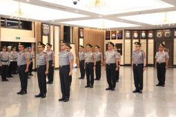 Berikut daftar 13 Pati Polri naik pangkat