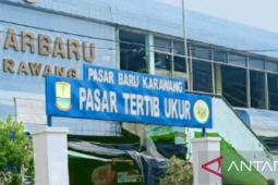Pemkab Karawang revitalisasi Pasar Baru Karawang dengan gaya modern