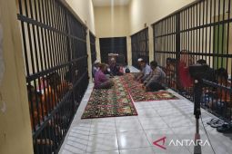 Polres Bangka Barat membina rohani dan mental tahanan