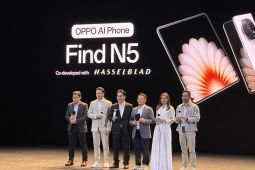 Oppo luncurkan smartphone Find N5 dengan harga Rp27,9 juta