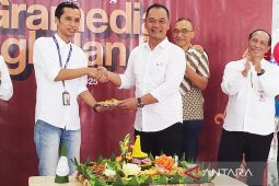 Gramedia Ekspansi ke Kalteng, Kotawaringin Barat jadi lokasi perdana