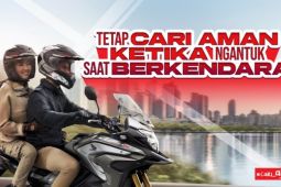 Tetap cari aman ketika mengantuk saat berkendara