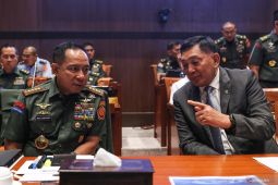 Panglima TNI ungkap sudah kantongi kandidat isi jabatan Wakil Panglima