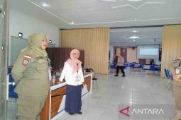 Satpol PP Kobar kerahkan personel mengamankan proses seleksi PPPK tahap II