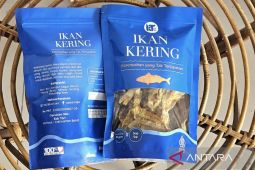Lestari Aji dari olah ikan asin siap konsumsi hingga berdayakan ekonomi warga