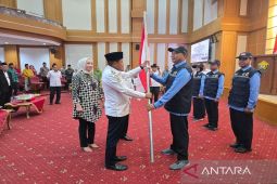 Wagub Hugua melepas PPIH Sultra 2025