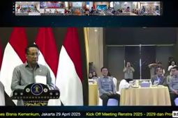 Kanwil Kemenkum Malut Ikuti Kick Off Meeting Penyusunan Renstra dan Peta Proses Bisnis