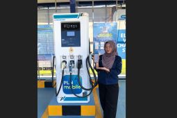 PLN ajak masyarakat menggunakan kendaraan listrik di Singkawang