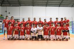 Tim Jakarta Garuda siap tampil di turnamen voli VIT di Taiwan