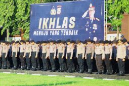 Ribuan personil disiagakan kawal pengamanan Hari Buruh di Makassar