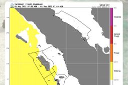 BMKG ingatkan waspada gelombang tinggi di perairan Sumut pada 30 April hingga 3 Mei