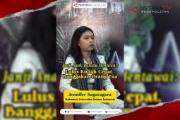 Janji anak rantau Mentawai: Lulus kuliah cepat, banggakan orang tua