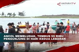 Ancol membludak, tembus 55 ribu pengunjung di hari kedua Lebaran