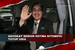 Advokat senior Hotma Sitompul tutup usia