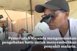 Rwanda luncurkan pengobatan baru untuk malaria