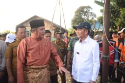 Pemprov Sumsel bantu perbaiki 24 ruas jalan di Palembang